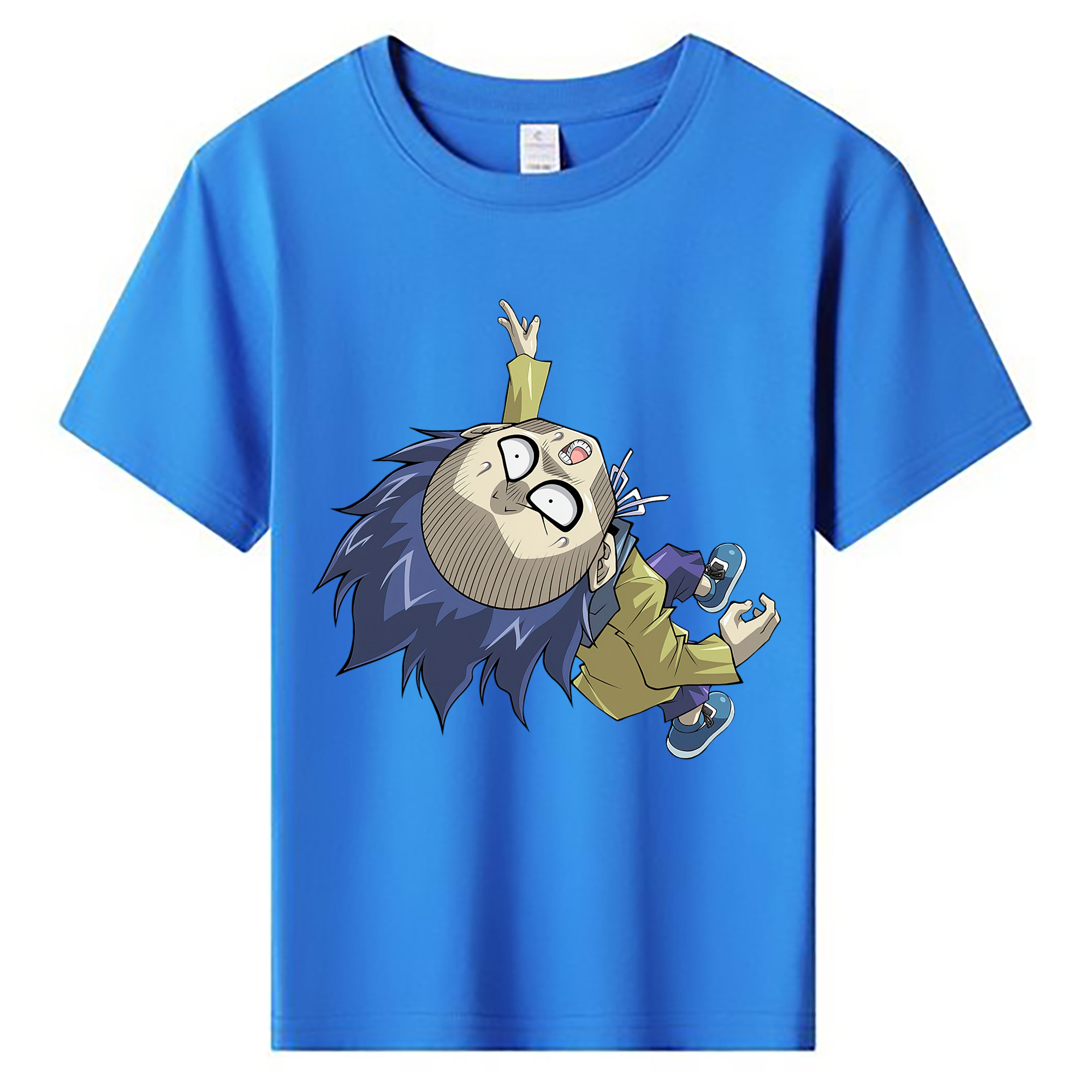 （画像用） 遊☆戯☆王 Yu-Gi-Oh! 綿100％キッズTシャツ（フロントプリント）